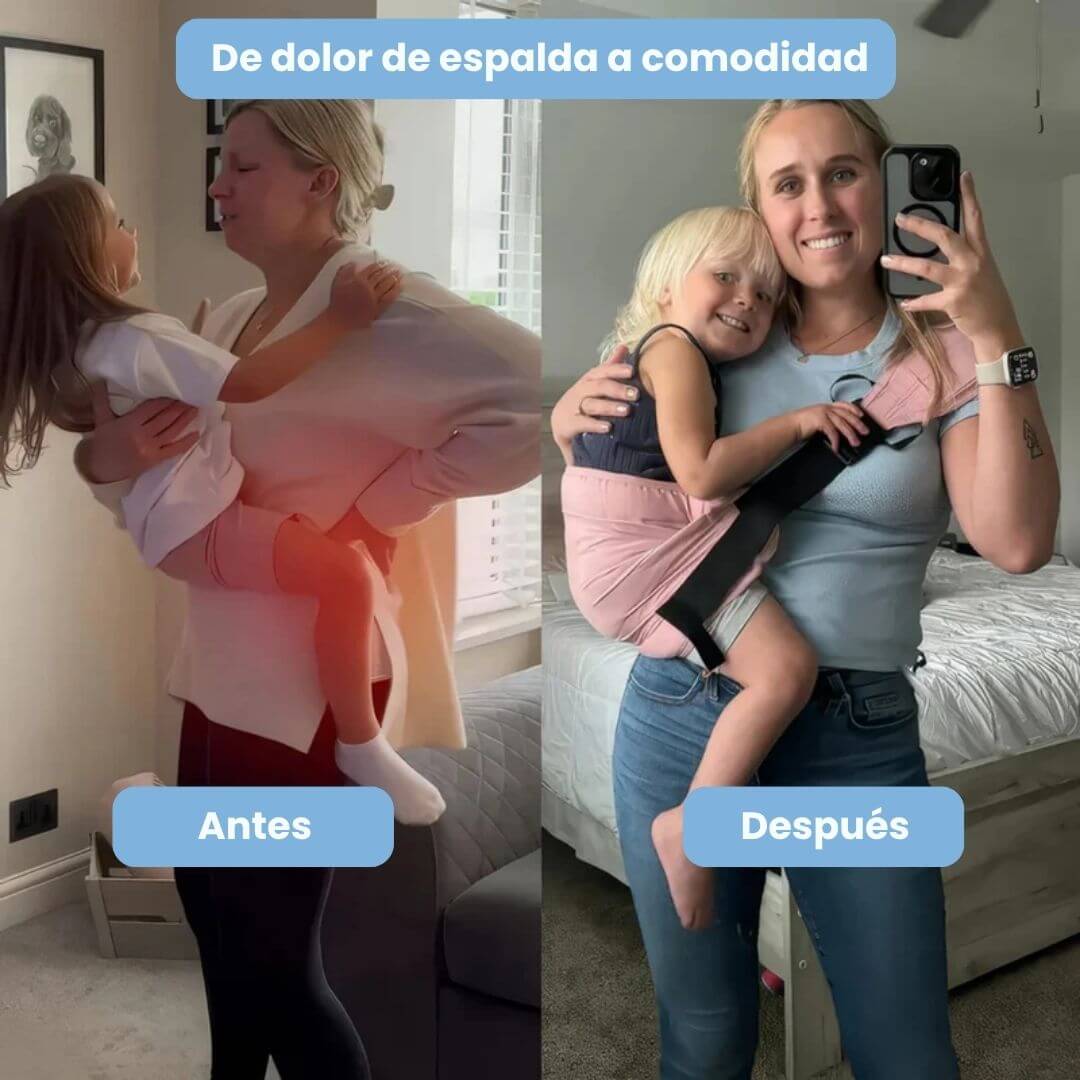 Vitalina Portabebés - Comodidad para ti y tu bebé