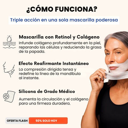 Chinology™ Lift - Elimina tu papada en 4 semanas