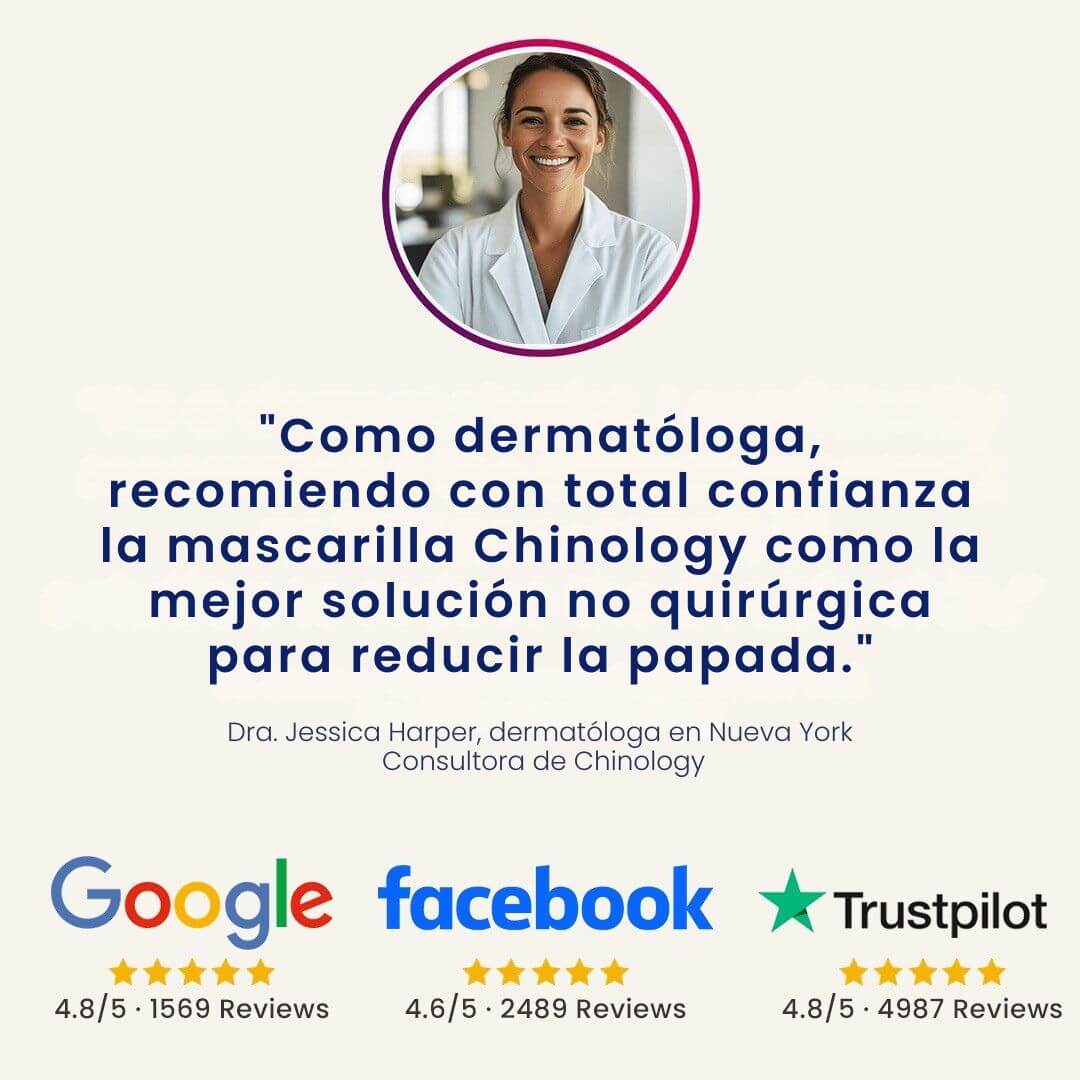 Chinology™ Lift - Elimina tu papada en 4 semanas