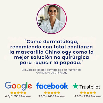 Chinology™ Lift - Elimina tu papada en 4 semanas