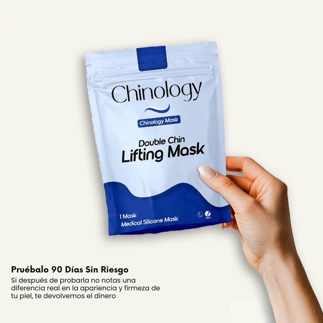 Chinology™ Lift - Elimina tu papada en 4 semanas